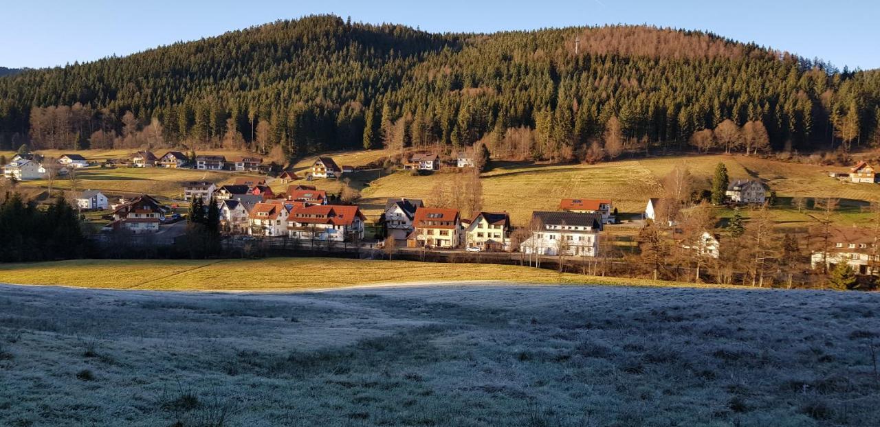 Ferienwohnung "Hirschlein" Im Schwarzwald Baiersbronn Bagian luar foto