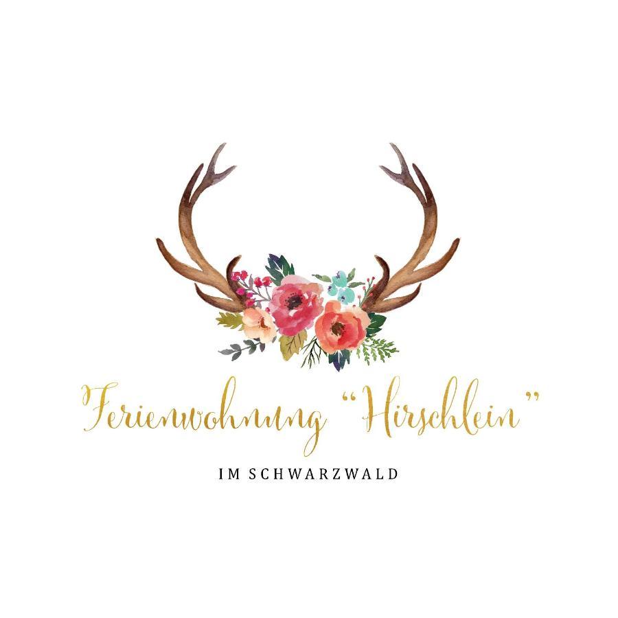 Ferienwohnung "Hirschlein" Im Schwarzwald Baiersbronn Bagian luar foto