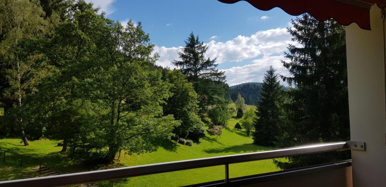 Ferienwohnung "Hirschlein" Im Schwarzwald Baiersbronn Bagian luar foto