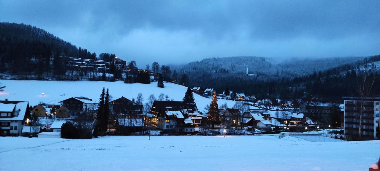 Ferienwohnung "Hirschlein" Im Schwarzwald Baiersbronn Bagian luar foto