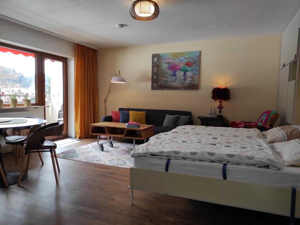 Ferienwohnung "Hirschlein" Im Schwarzwald Baiersbronn Bagian luar foto