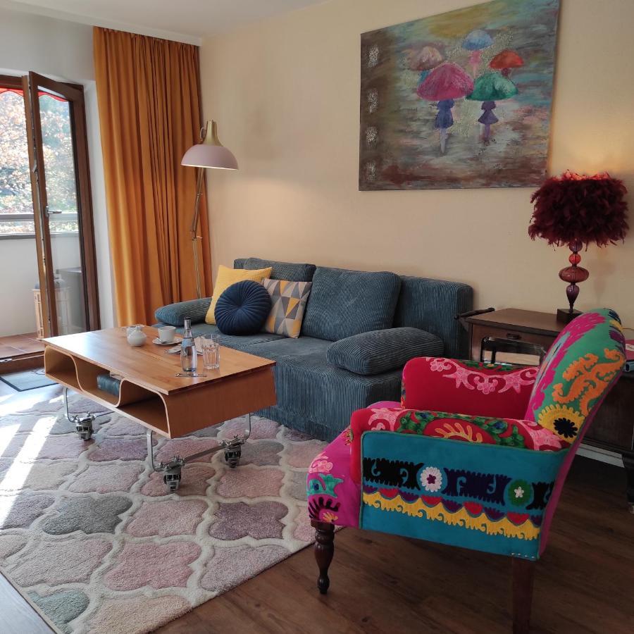Ferienwohnung "Hirschlein" Im Schwarzwald Baiersbronn Bagian luar foto