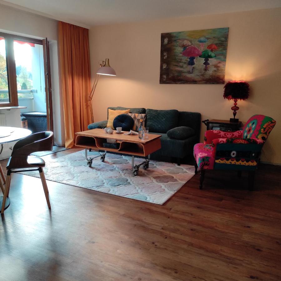 Ferienwohnung "Hirschlein" Im Schwarzwald Baiersbronn Bagian luar foto