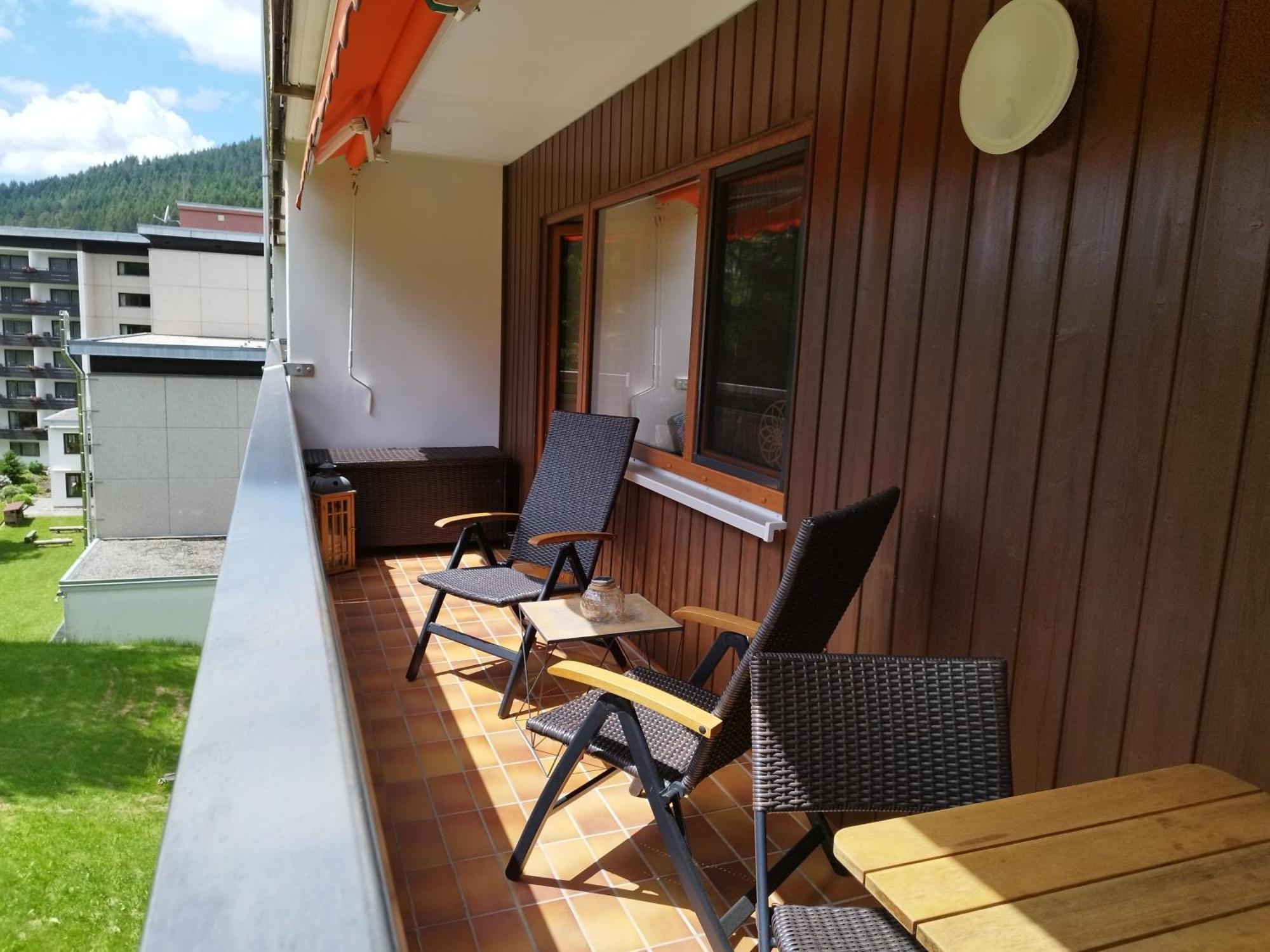 Ferienwohnung "Hirschlein" Im Schwarzwald Baiersbronn Bagian luar foto
