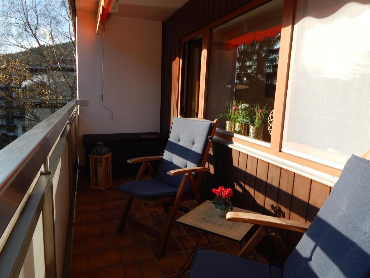 Ferienwohnung "Hirschlein" Im Schwarzwald Baiersbronn Bagian luar foto
